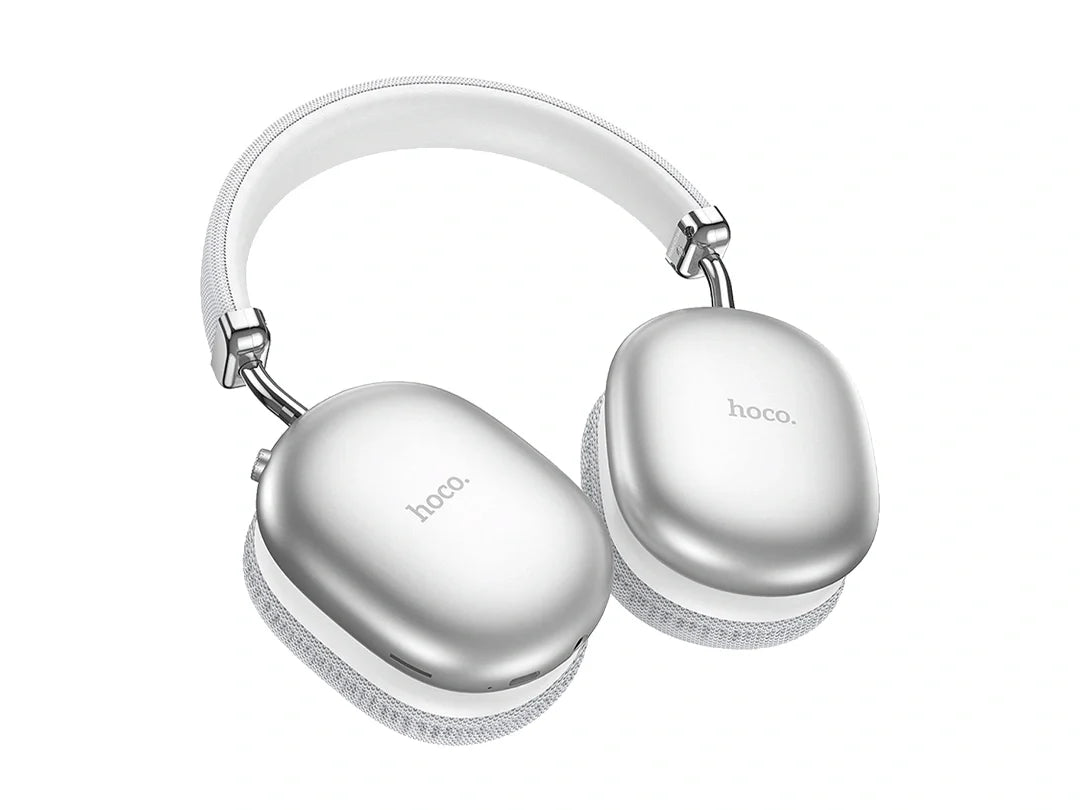 Hoco W35 Max Bluetooth Wireless Headphone Silver