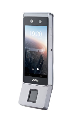 ZKTeco facial recognition terminal based on Horus E1 – biometric device available in Doha, Qatar.