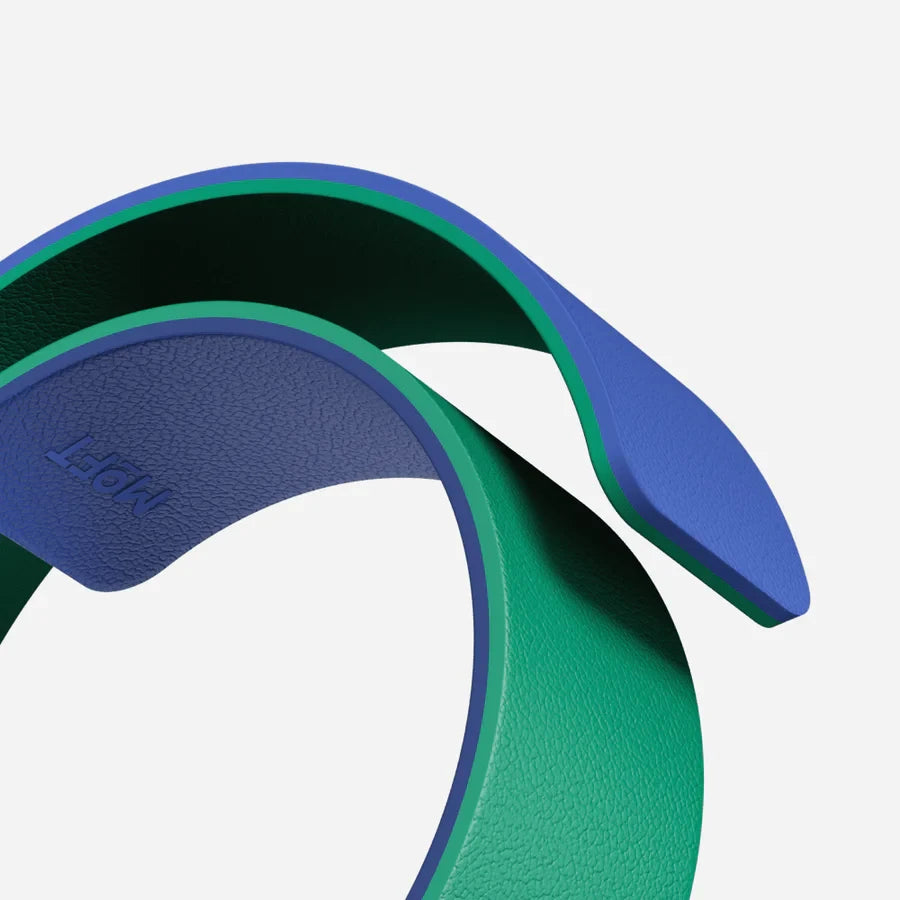 Moft Snap Duo Apple Watch Band 44/45/46/49mm - Sapphire Blue / Oz Green