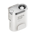 Momax 1°Go Clip High-Speed Waist-Clip Mini Fan - White