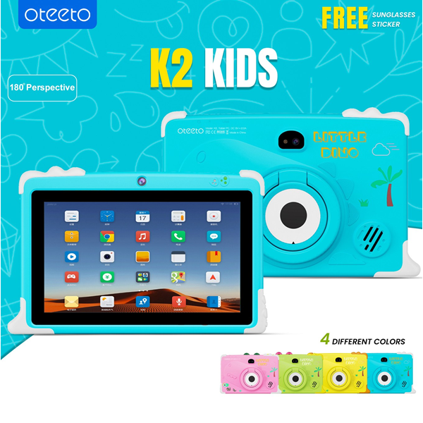 Oteeto K2 Kids Android 5G Tablet