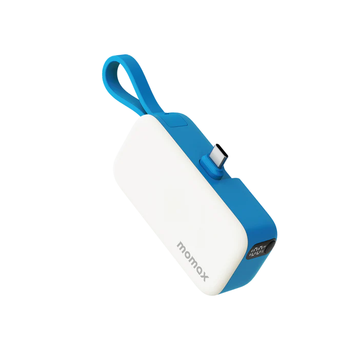 Momax 1-Power Mini 5000mAh built-in foldable USB-C power bank