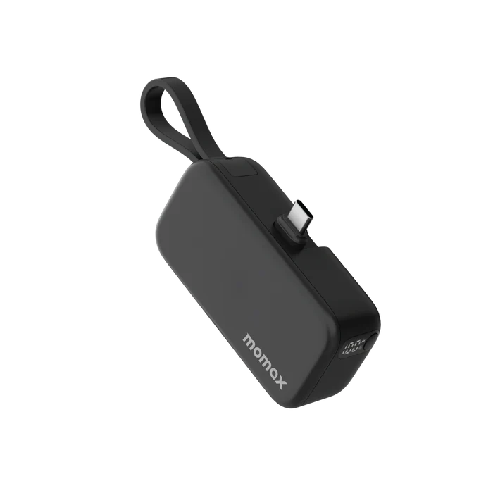 Momax 1-Power Mini 5000mAh built-in foldable USB-C power bank