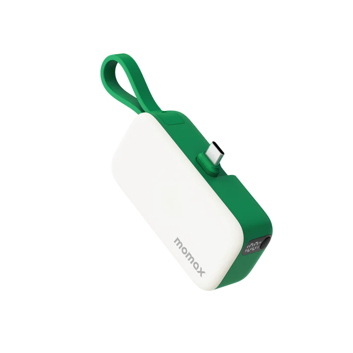 Momax 1-Power Mini 5000mAh built-in foldable USB-C power bank