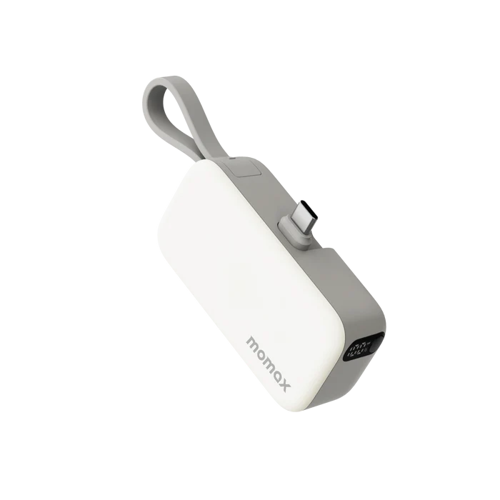 Momax 1-Power Mini 5000mAh built-in foldable USB-C power bank