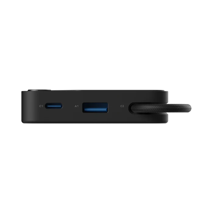 Momax 1-Power X Power Bank 10000mAh With Built-in USB-C Cable Momax 1-Power X Power Bank 10000mAh With Built-in USB-C Cable