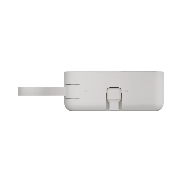 Momax 1-Power X Pro Mini+ 5000mAh Power Bank with Apple Watch Fast Charger - White Momax 1-Power X Pro Mini+ 5000mAh Power Bank with Apple Watch Fast Charger - White