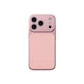 Amazingthing Minimal Full Case for iPhone 17 Pro Max 6.9" - Pink