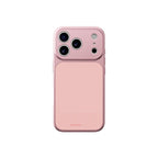 Amazingthing Minimal Full Case for iPhone 17 Pro Max 6.9" - Pink