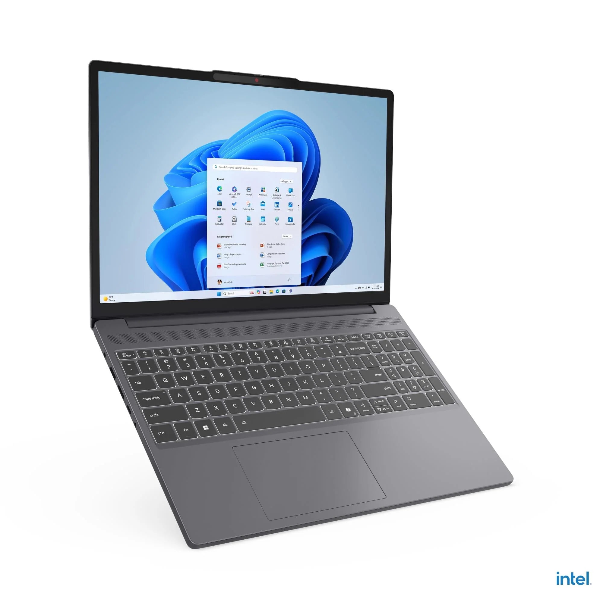 Lenovo IdeaPad Slim 3 15ARP10 Laptop - AMD Ryzen 7, 16GB, 512GB SSD, 15.3