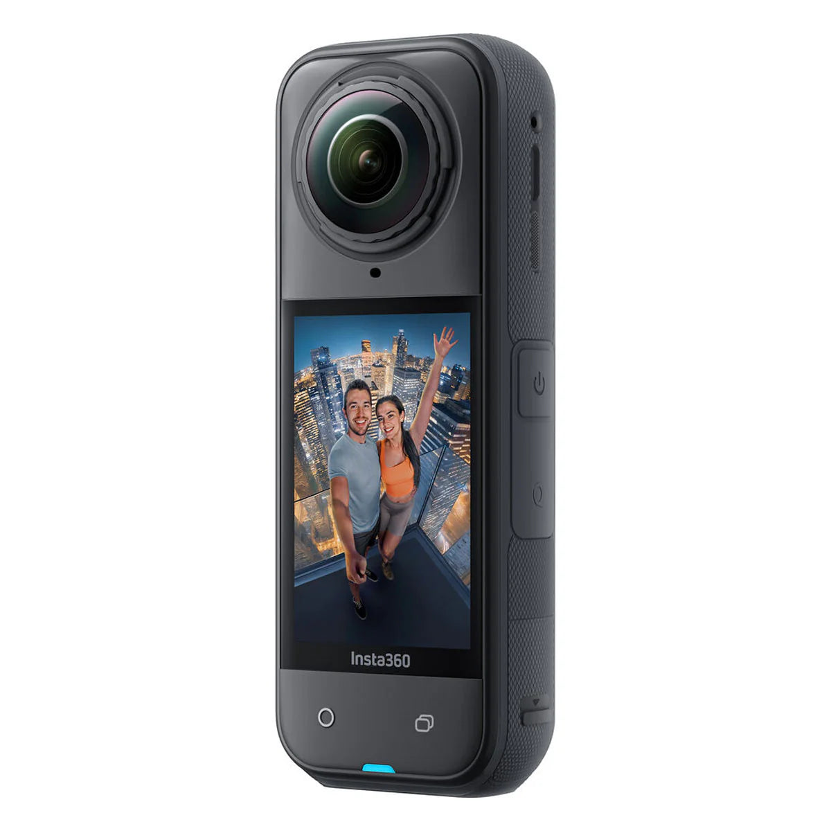 Insta360 X5 Standalone 360 camera with 8K video, FlowState stabilization, and waterproof design, available in Doha, Qatar.