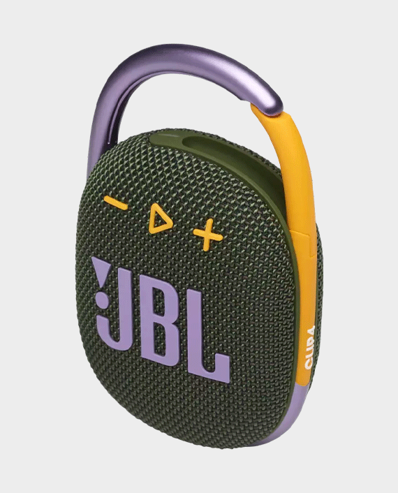 JBL Clip 4 Portable Wireless Speaker – Green