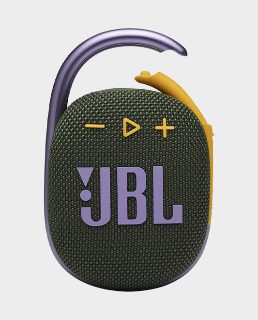 JBL Clip 4 Portable Wireless Speaker – Green