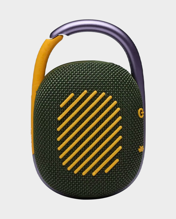 JBL Clip 4 Portable Wireless Speaker – Green
