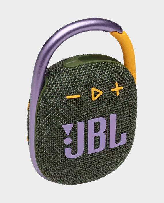 JBL Clip 4 Portable Wireless Speaker – Green