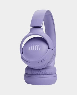JBL T520BT Wireless On-Ear Headphones | Purple