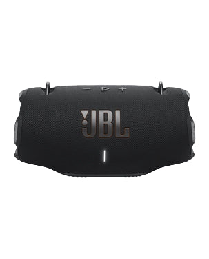 JBL Xtreme 4 Portable Wireless Bluetooth Speaker in black with waterproof design – available in Qatar.