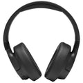 JBL Tune 710BT Wireless On-Ear Headphones - black version displayed in Doha, Qatar
