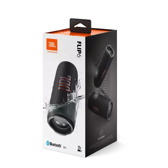 JBL Bluetooth Speaker Flip-6 Black JBL Bluetooth Speaker Flip-6 Black