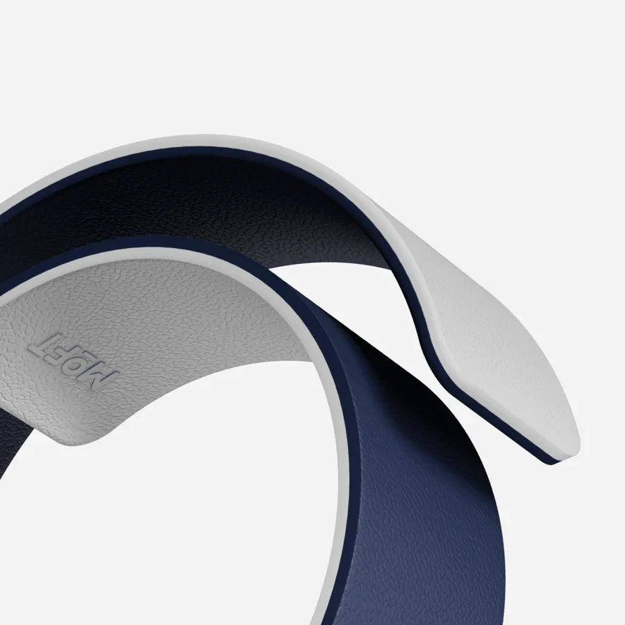 MOFT Snap Duo Apple Watch Band 40/41/42mm - Navy Blue / Misty Cove