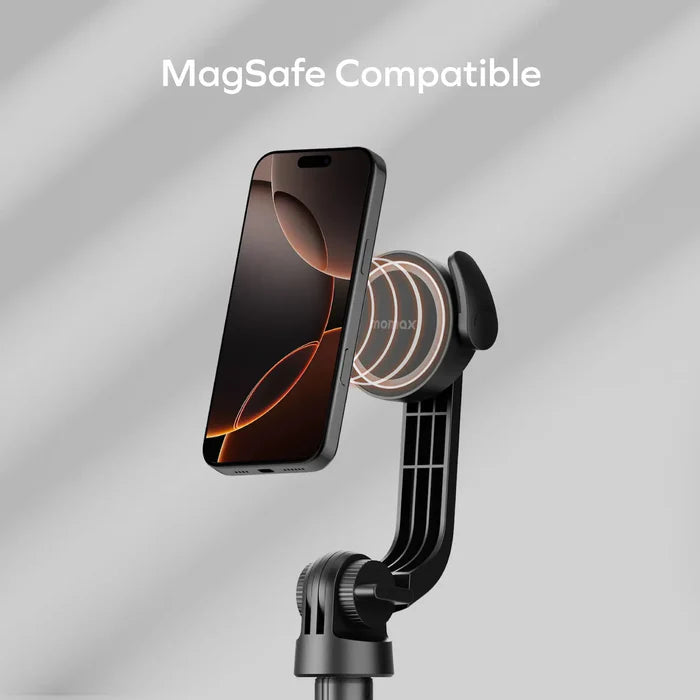 MOMAX 1-Snap Pole Magnetic Tripod Selfie Stick with Wireless Remote