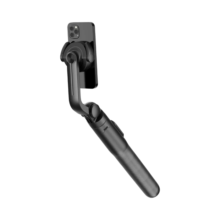 MOMAX 1-Snap Magnetic Tripod Selfie Stick with wireless remote for smartphones – Available in Qatar.