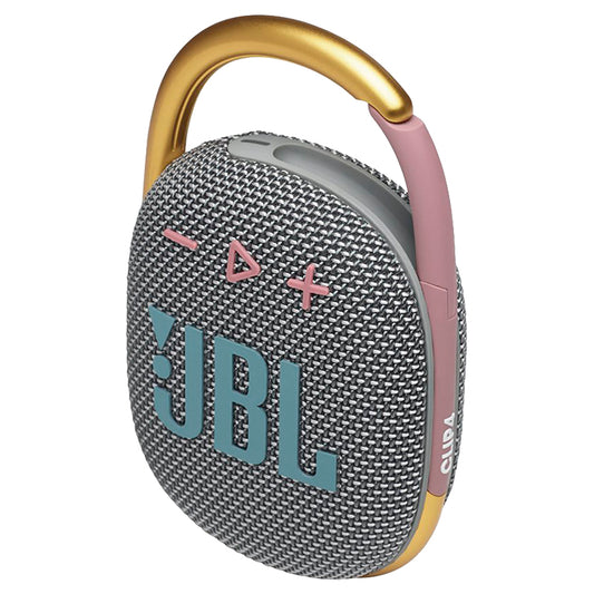 JBL Clip 4 Bluetooth Speaker - Grey