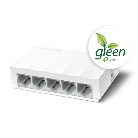 LS1005 5-Port 10/100Mbps Desktop Network Switch LS1005 5-Port 10/100Mbps Desktop Network Switch
