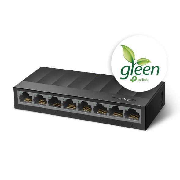 LS1008G 8-Port 10/100/1000Mbps Desktop Switch LS1008G 8-Port 10/100/1000Mbps Desktop Switch