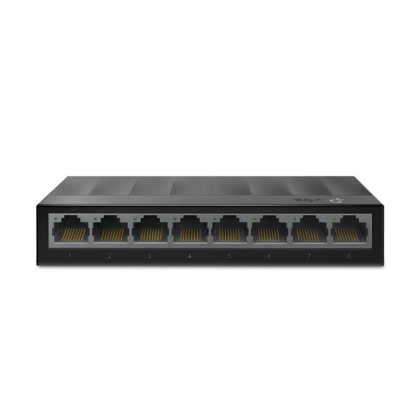 LS1008G 8-Port 10/100/1000Mbps Desktop Switch LS1008G 8-Port 10/100/1000Mbps Desktop Switch