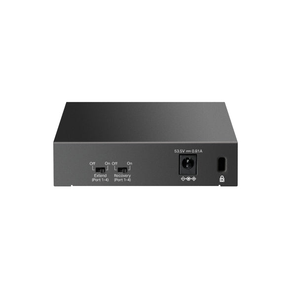 LS105LP New 5-Port 10/100Mbps Desktop Switch with 4-Port PoE