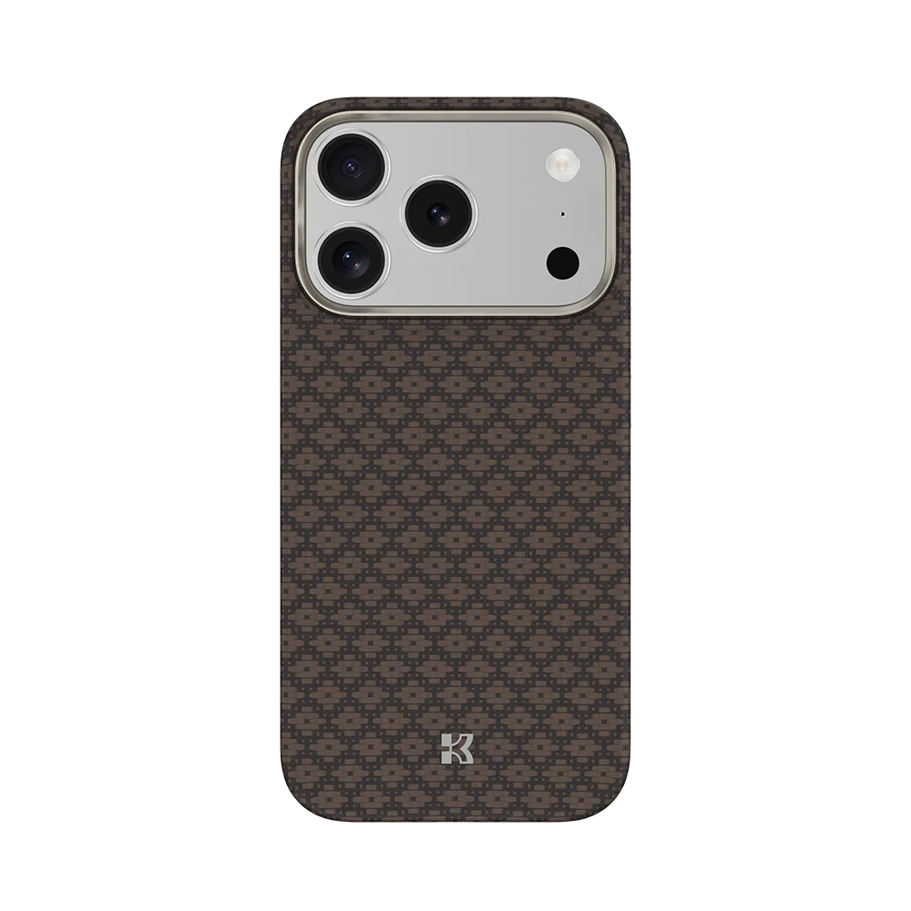 Benks ArmorGrid Kevlar Case for iPhone 17 Pro Gold Benks ArmorGrid Kevlar Case for iPhone 17 Pro Gold