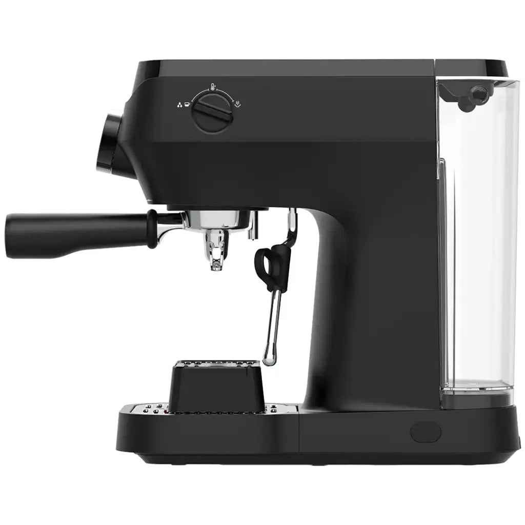 LePresso LuceNero 19-Bar Coffee Machine with LCD Screen | Black