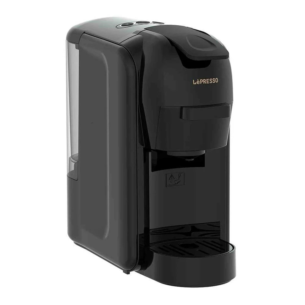 LePresso Lieto 3-in-1 Multi-Capsule Coffee Machine 0.6L 1450W | Black