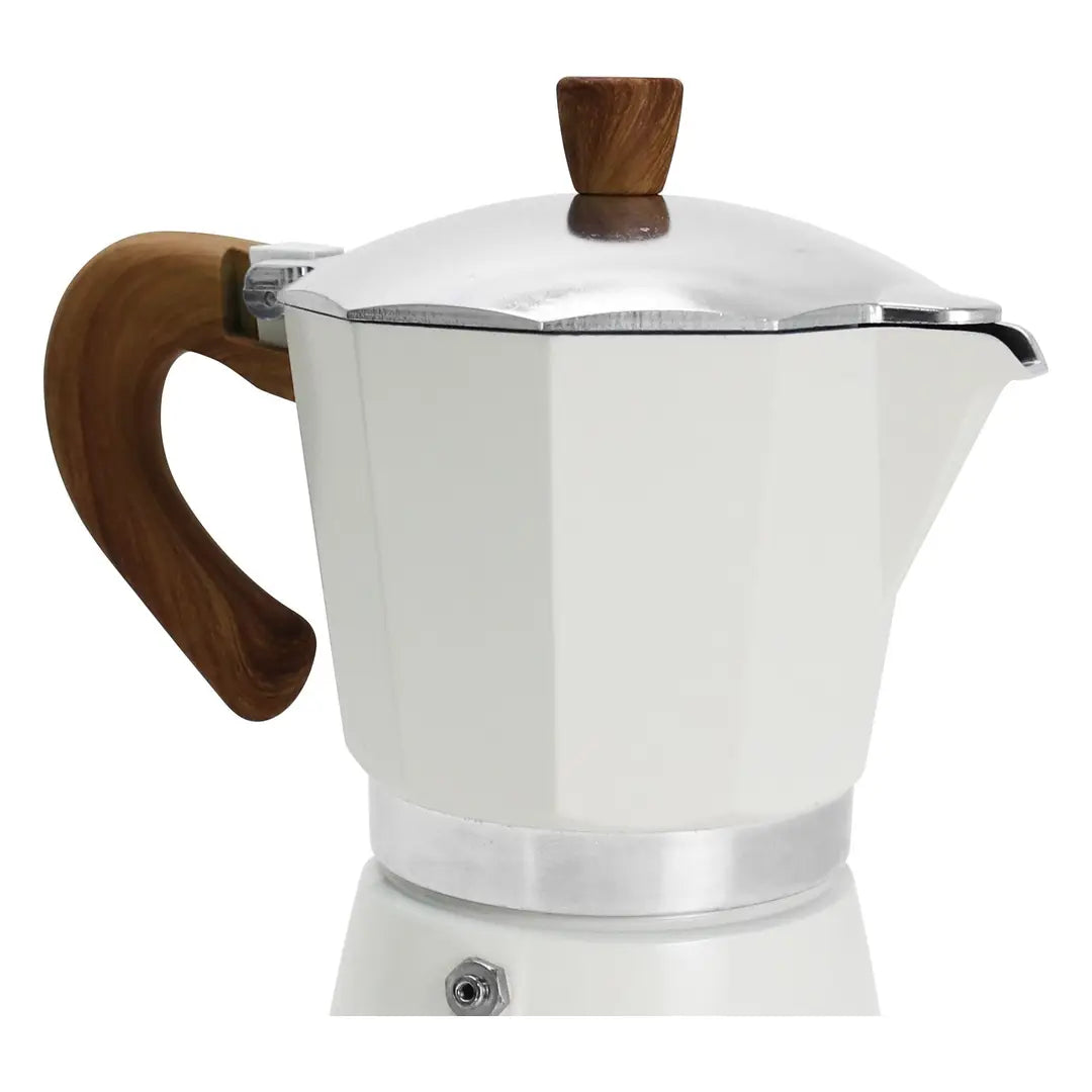 LePresso 300ml Moka Pot | White