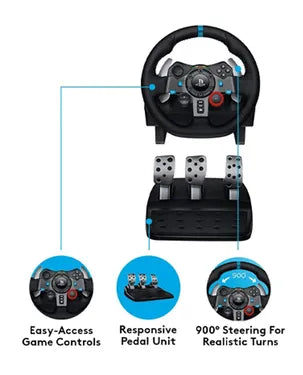 Logitech G29 Driving Force Racing Wheel