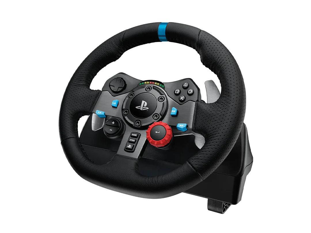 Logitech G29 Driving Force Racing Wheel for PS5, PS4 & PC