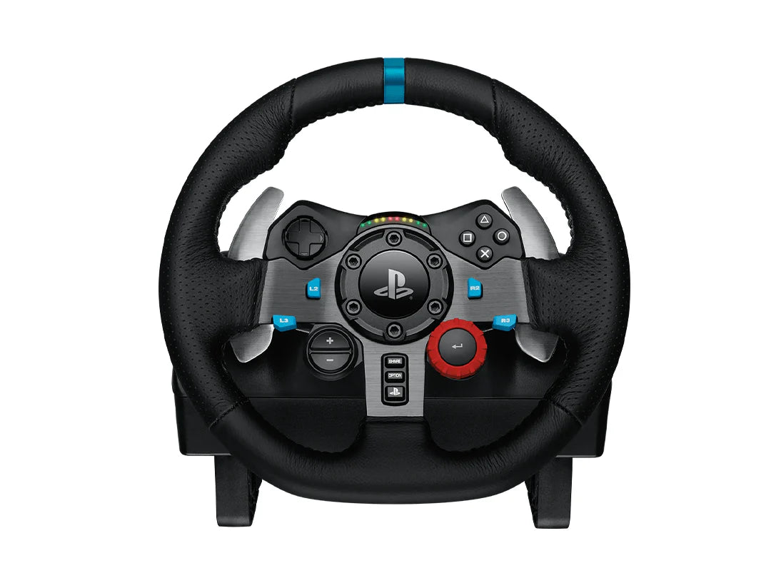 Logitech G29 Driving Force Racing Wheel for PS5, PS4 & PC
