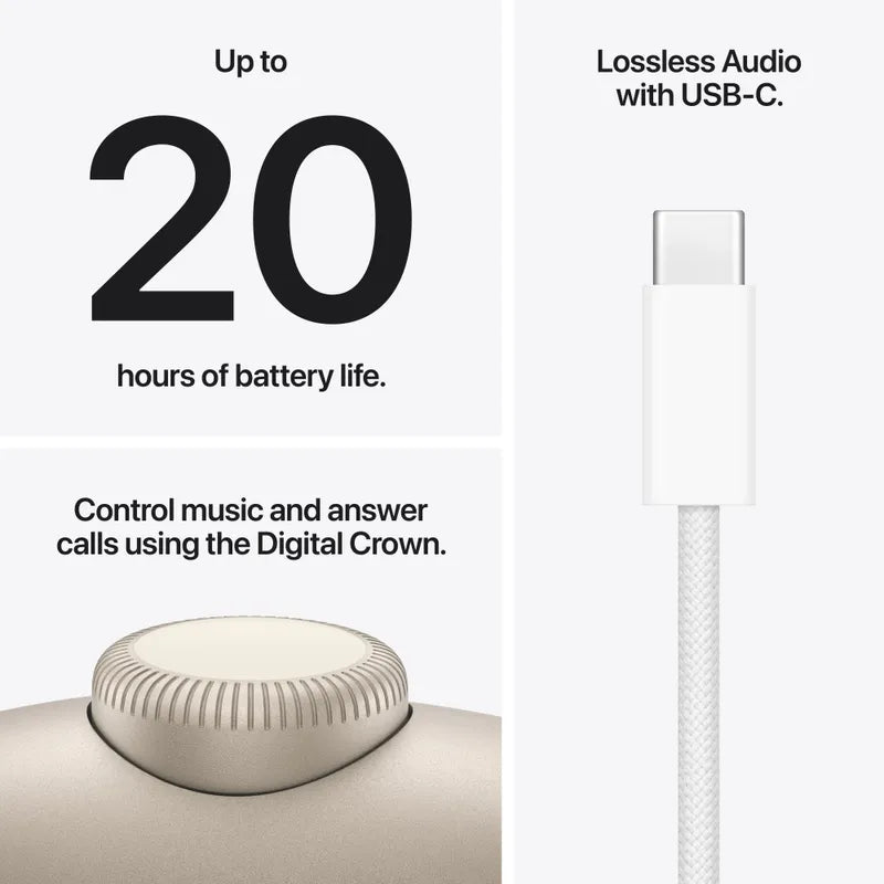 Apple AirPods Max 2 – Starlight