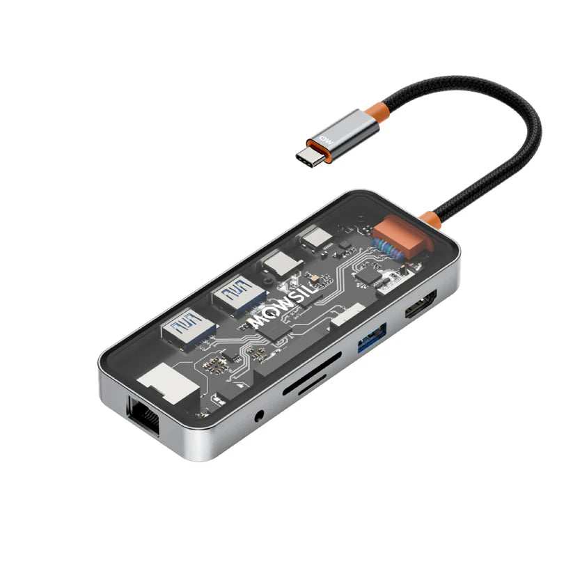 Mowsil 10-in-1 USB-C Hub