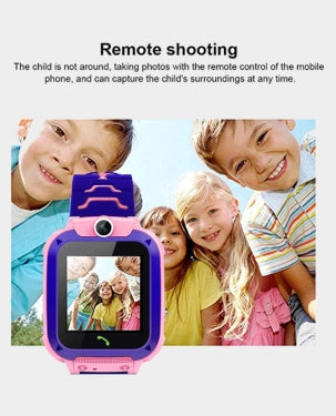 Modio Kids Smart Watch MK06 – Pink