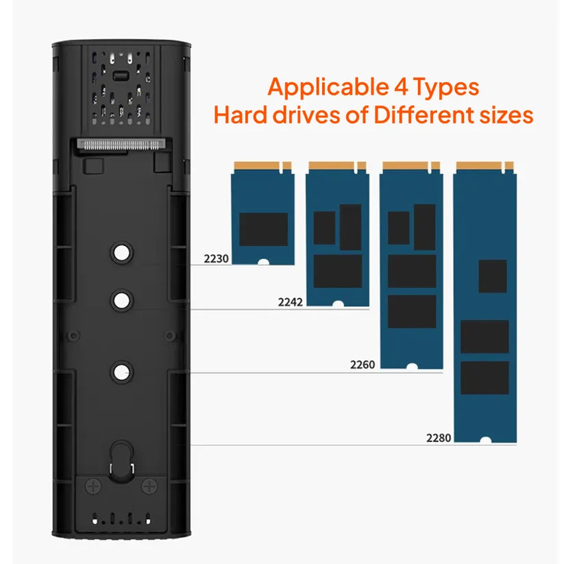 Mowsil M.2 NVMe SSD Enclosure