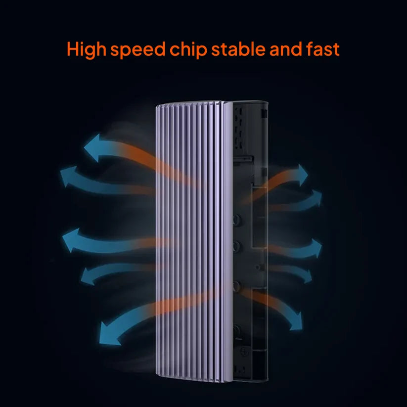 Mowsil M.2 NVMe SSD Enclosure