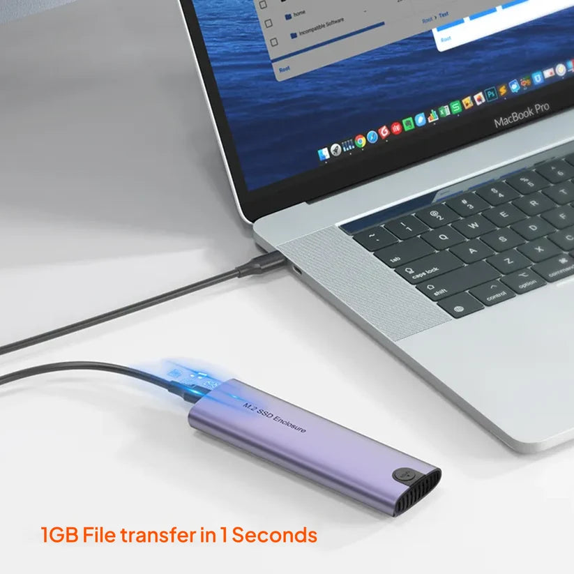 Mowsil M.2 NVMe SSD Enclosure