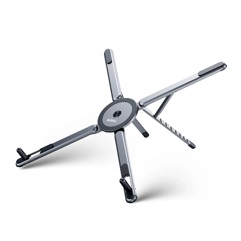 Mowsil 3-in-1 Magnetic Universal Laptop, Tablet & Phone Stand