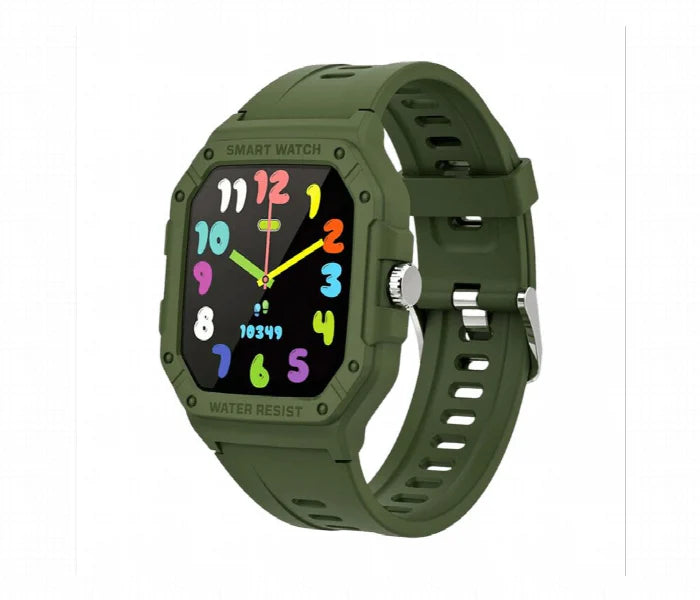 Moxedo Junior Smart Watch for Kids (MX-SWK22-GR) - Army Green Moxedo Junior Smart Watch for Kids (MX-SWK22-GR) - Army Green