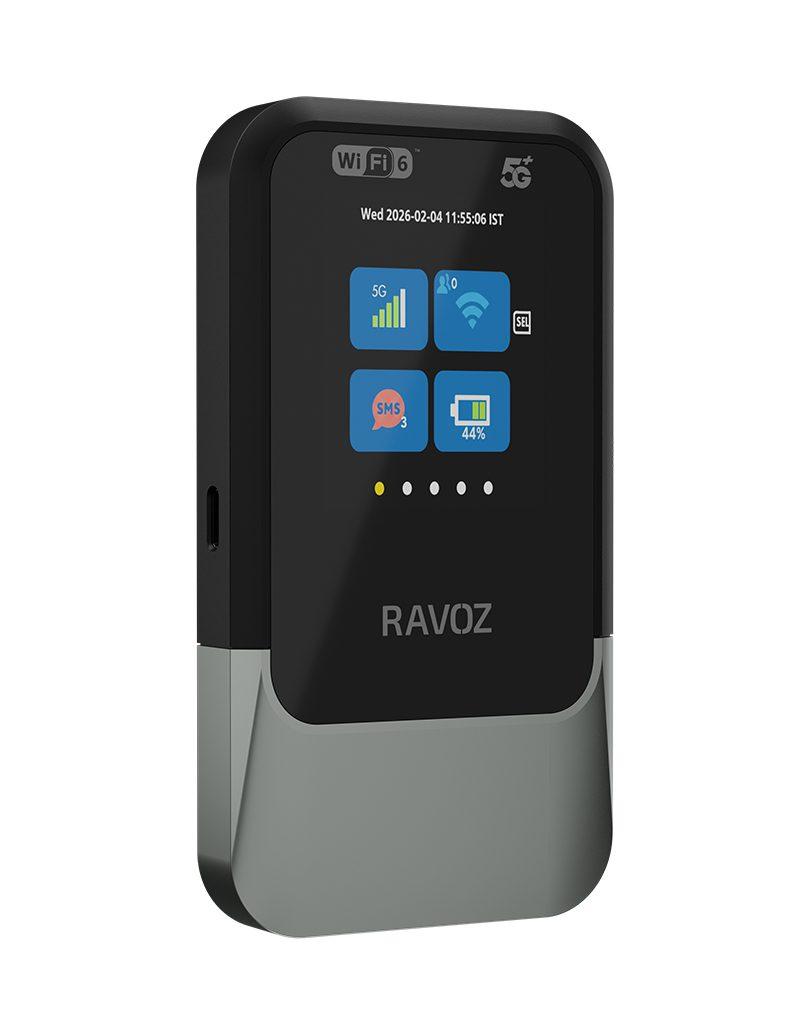 GoFi 5G+ Portable MiFi Router