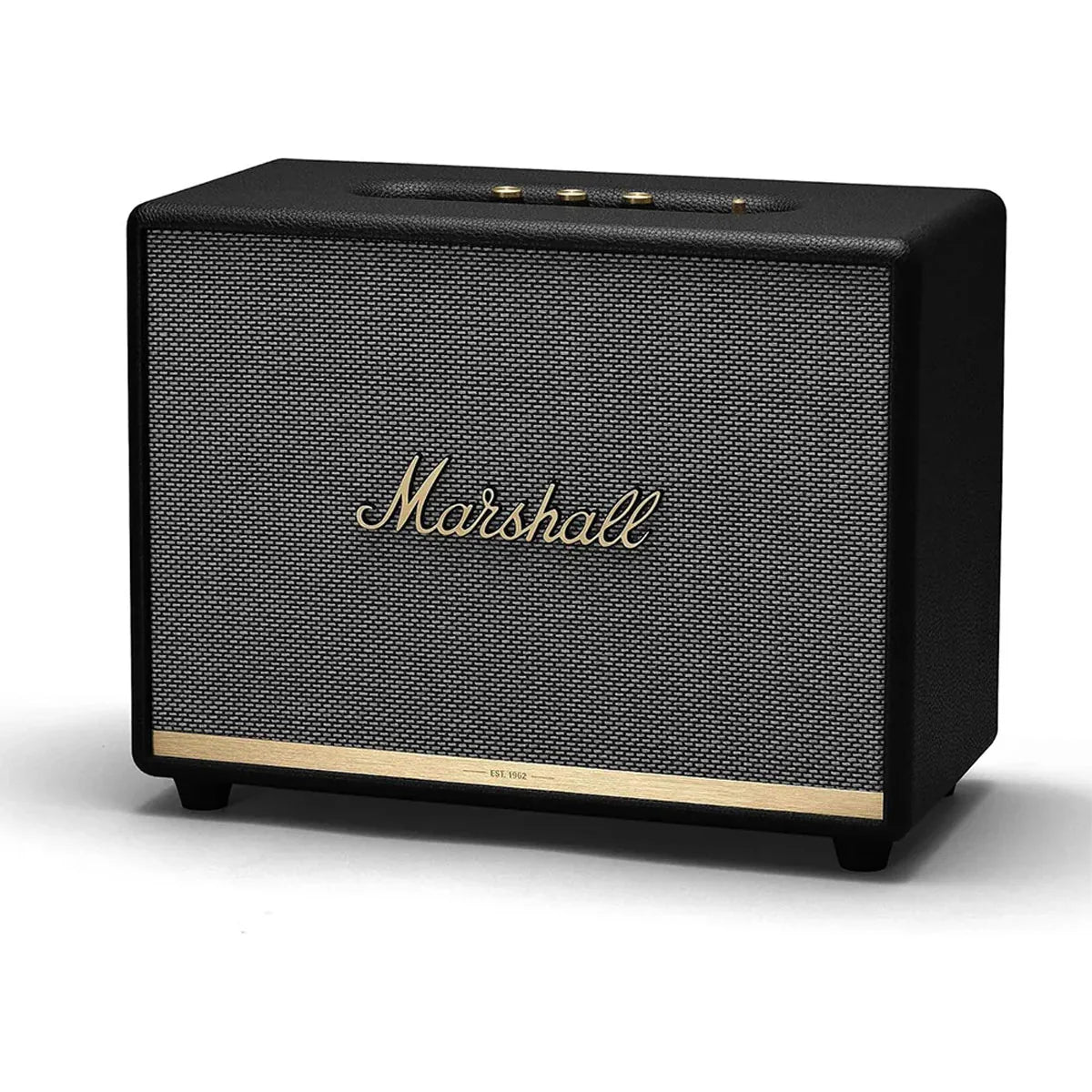 Marshall Woburn II Wireless Bluetooth Speaker - Black Marshall Woburn II Wireless Bluetooth Speaker - Black