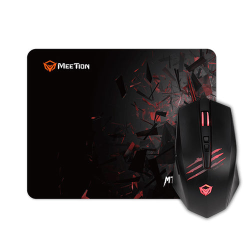 Meetion MT-CO10 Thor gaming mouse and mouse pad combo – Qatar delivery