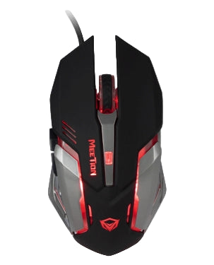 Meetion MT-M915 Black Gaming Mouse with LED backlit design – available in Qatar online.